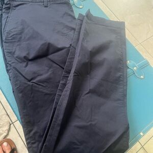 Jack Spade Blue Chinos Smooth Cotton-Blend